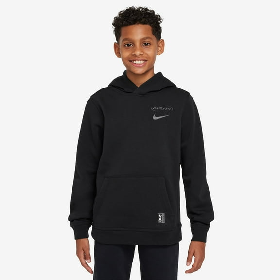 Youth Nike Black Tottenham Hotspur Club Hoodie