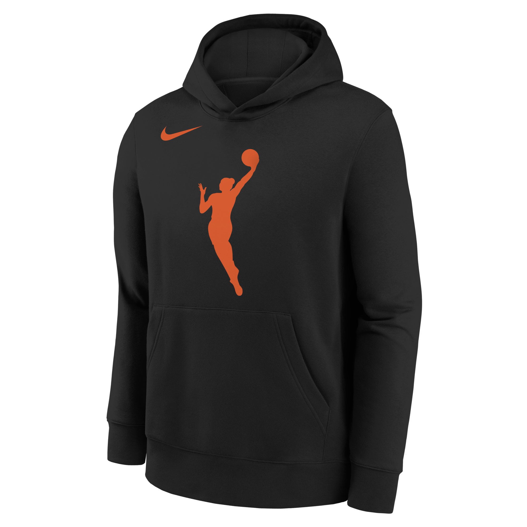 Youth Nike Black WNBA Pullover Hoodie Walmart