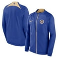 thumbnail image 1 of Youth Nike Blue Chelsea 2023/24 Academy Pro Anthem Fitted Raglan Performance Full-Zip Jacket, 1 of 3