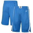 thumbnail image 1 of Youth Nike Blue Greece Basketball 2024 Summer Olympics Swingman Shorts, 1 of 3