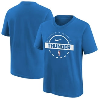 Nike Oklahoma City Thunder Tシャツ キッズサイズM NBA Youth 2025 Western Conference Champions Oklahoma City