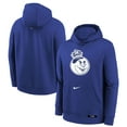 thumbnail image 1 of Youth Nike  Blue Sacramento Kings 2024/25 City Edition Club Fleece Pullover Hoodie, 1 of 3