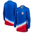 usmnt long sleeve jersey