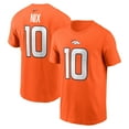 thumbnail image 1 of Youth Nike Bo Nix Orange Denver Broncos Name & Number T-Shirt, 1 of 3