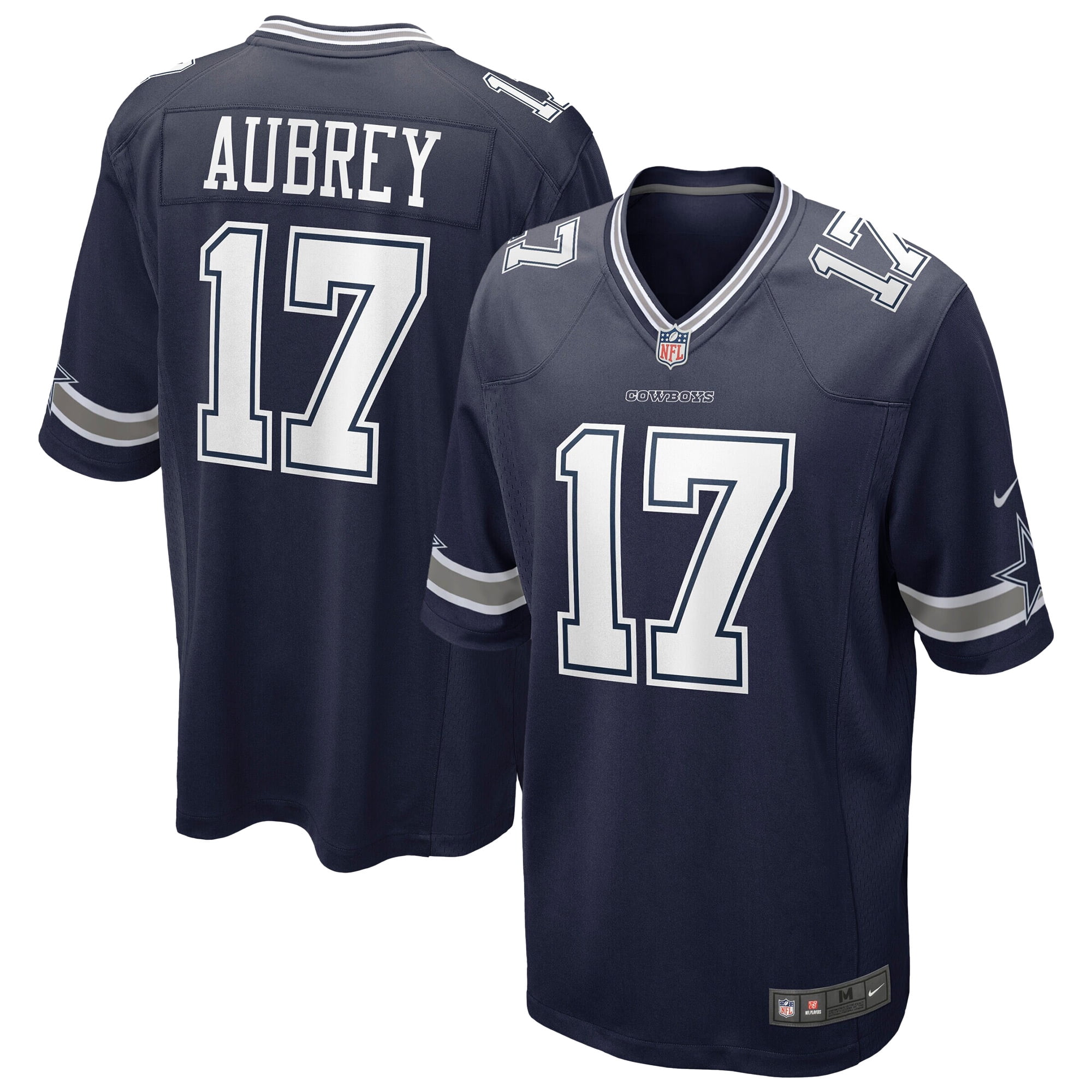 Youth Nike Brandon Aubrey Navy Dallas Cowboys Game Jersey