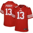 thumbnail image 1 of Youth Nike Brock Purdy Scarlet San Francisco 49ers Game Jersey, 1 of 3