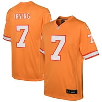 Youth Nike Bucky Irving Orange Tampa Bay Buccaneers Alternate Game Jersey