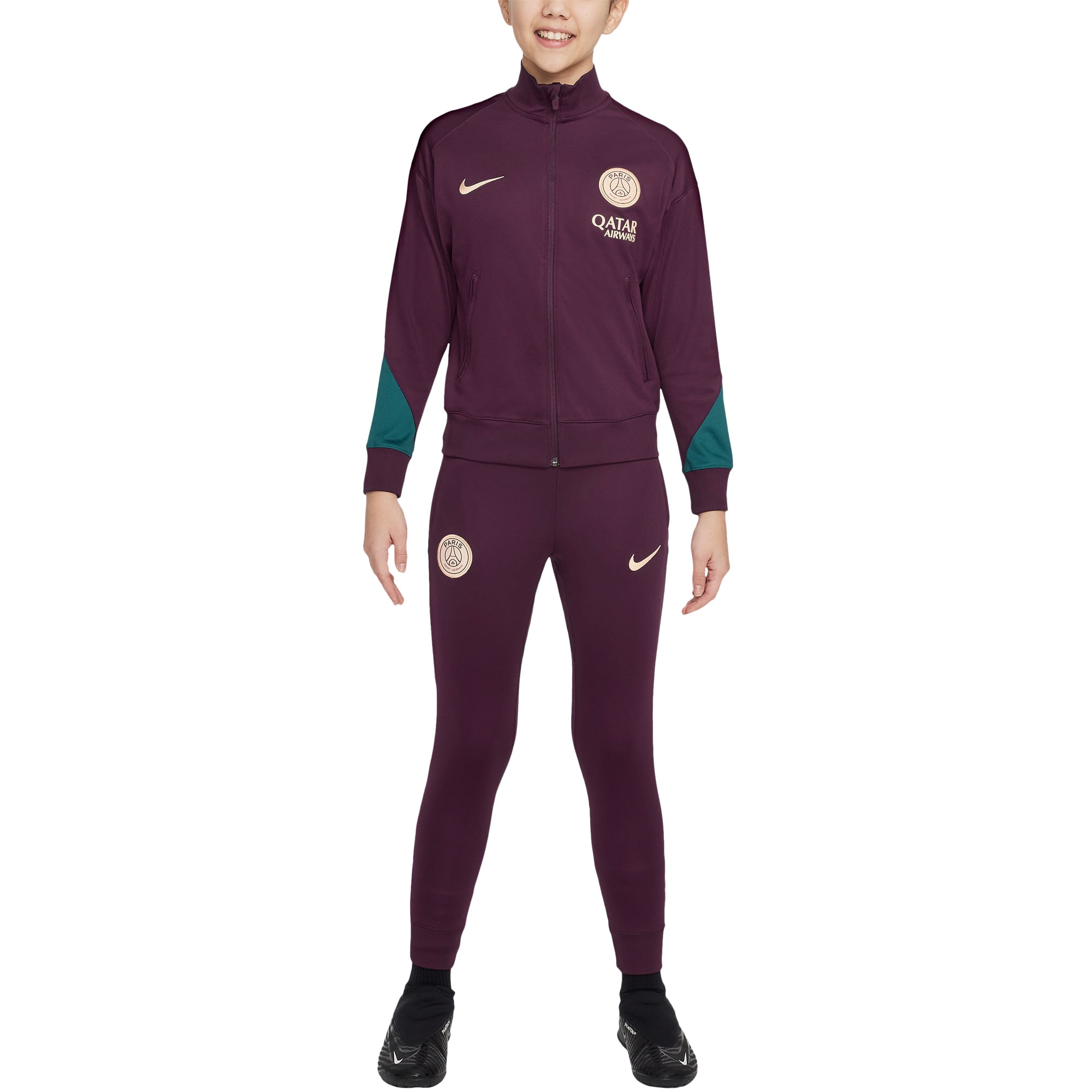 nike tracksuit womens burgundy