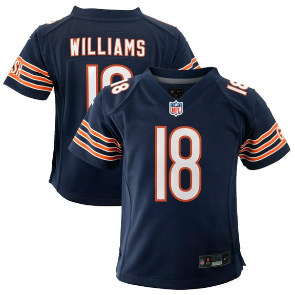 Youth Nike Caleb Williams Navy Chicago Bears Game Jersey