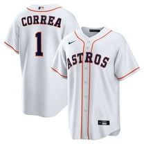 Youth Nike Carlos Correa White Houston Astros Home Replica Jersey