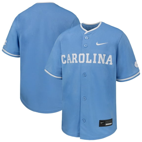 Youth Nike Carolina Blue North Carolina Tar Heels Limited Baseball Jersey
