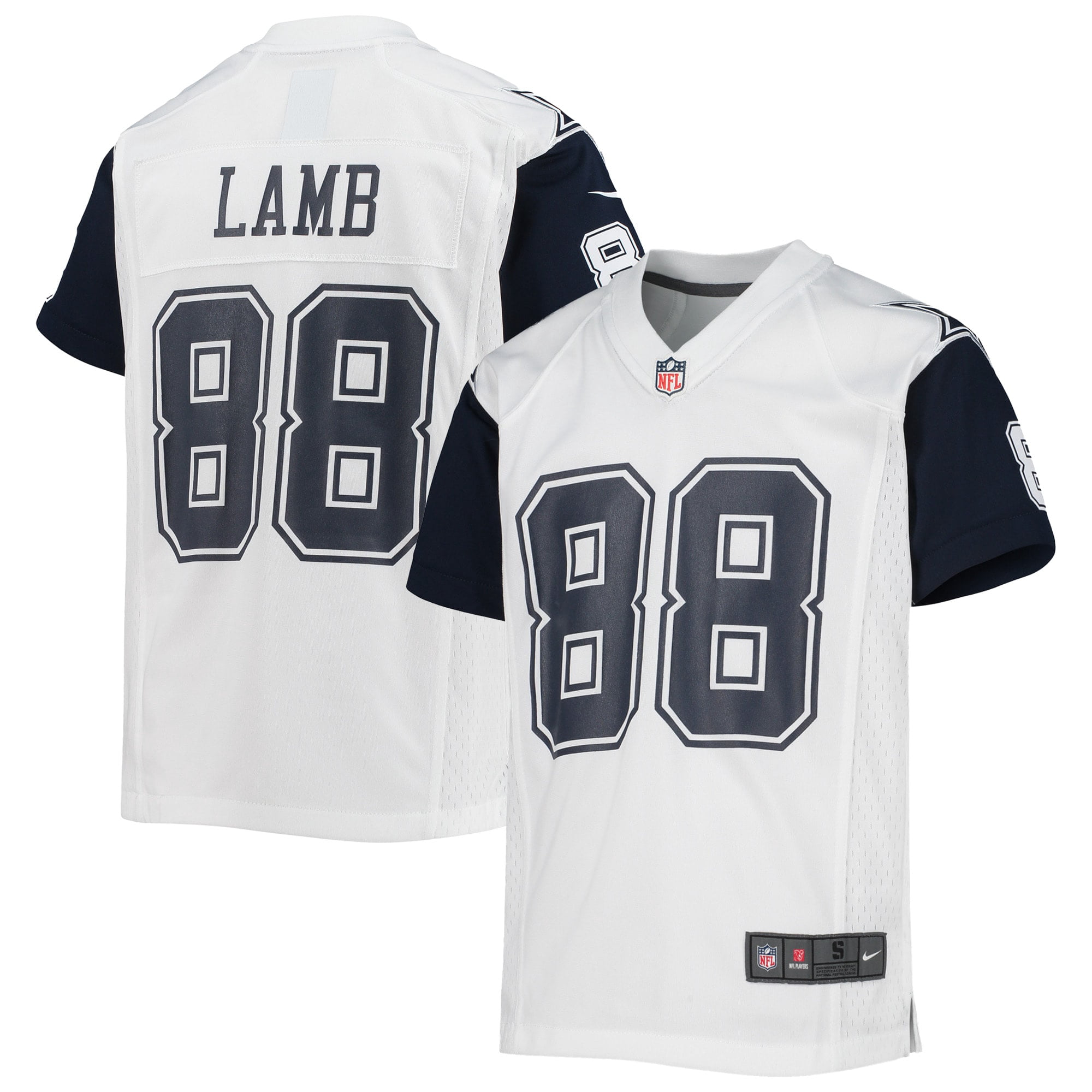Ceedee lamb dallas cowboys 88 football shirt - Trend T Shirt Store Online