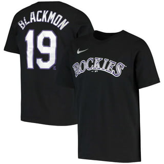 Colorado Rockies Game-Used Father's Day Jersey - Charlie Blackmon
