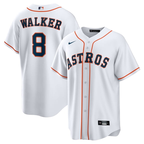 Men's Nike Christian Walker White Houston Astros Home Replica Jersey