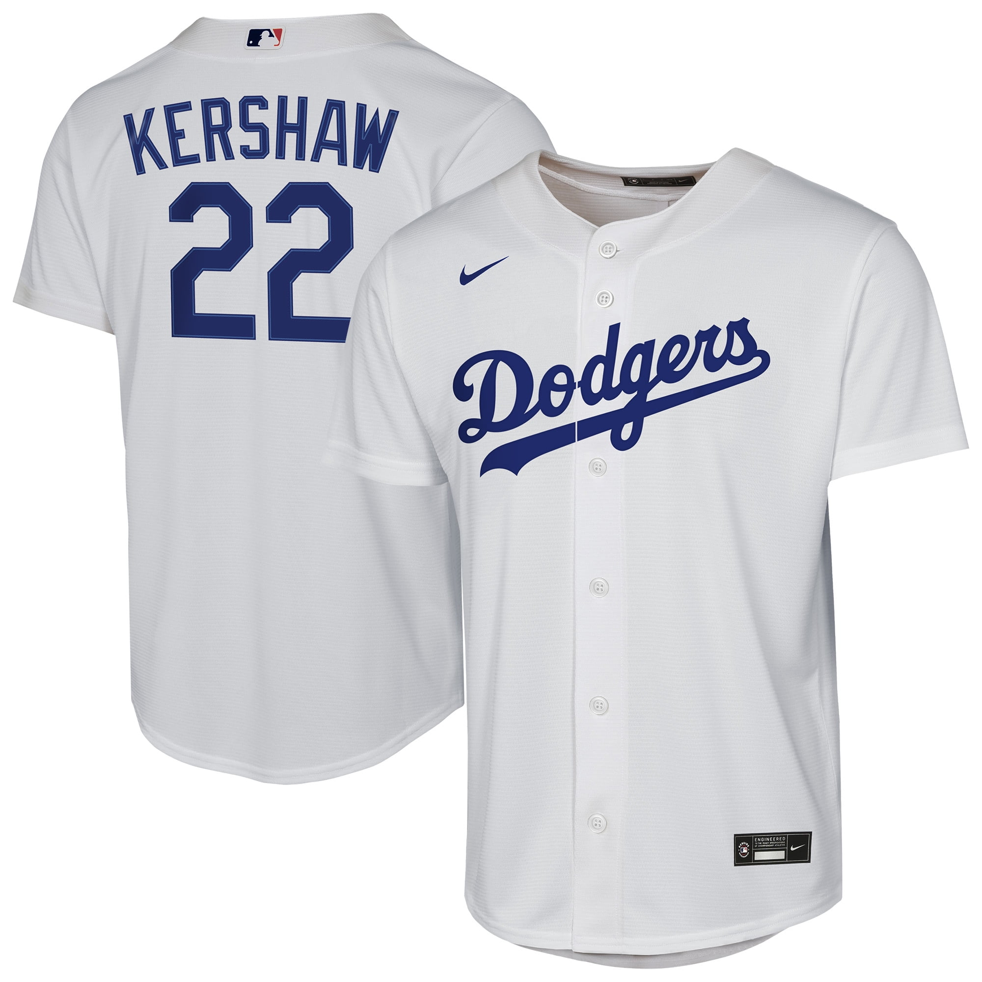 Kershaw Jersey Dodgers 2018 Men's Los Angeles Dodgers Clayton