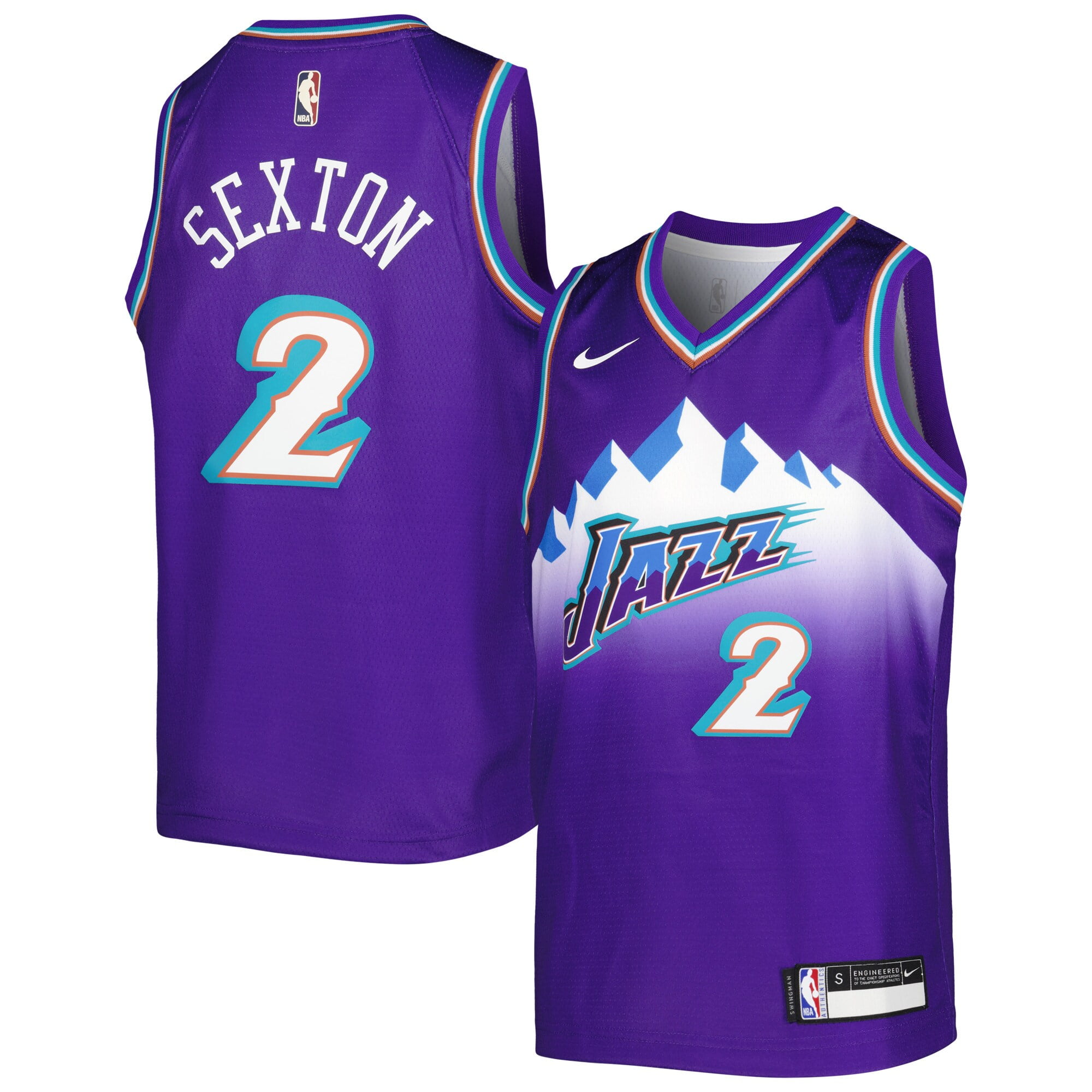 Jazz swingman jersey deals