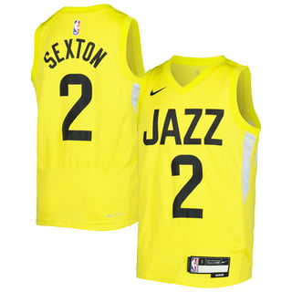 Men's Fanatics Branded Juan Toscano-Anderson Yellow Utah Jazz Fast Break Player Jersey - Icon Edition