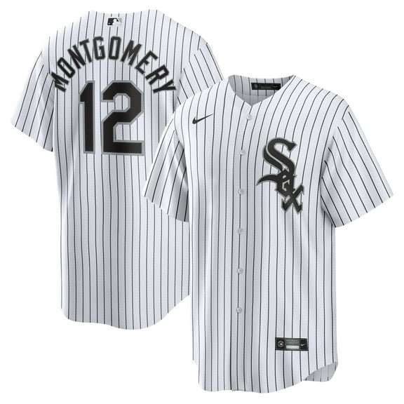 Youth Nike Colson Montgomery White Chicago White Sox Home Replica Jersey