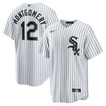 Men's Nike Colson Montgomery White Chicago White Sox Home Replica Jersey