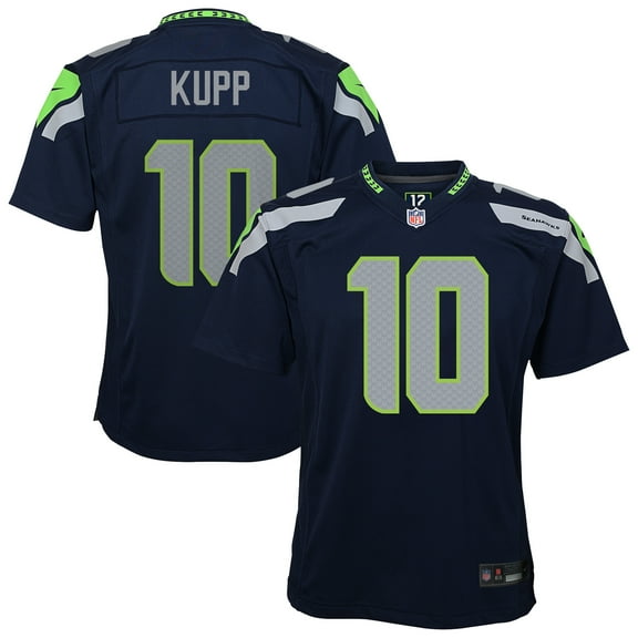 Youth Nike Cooper Kupp College Navy Seattle Seahawks Game Jersey