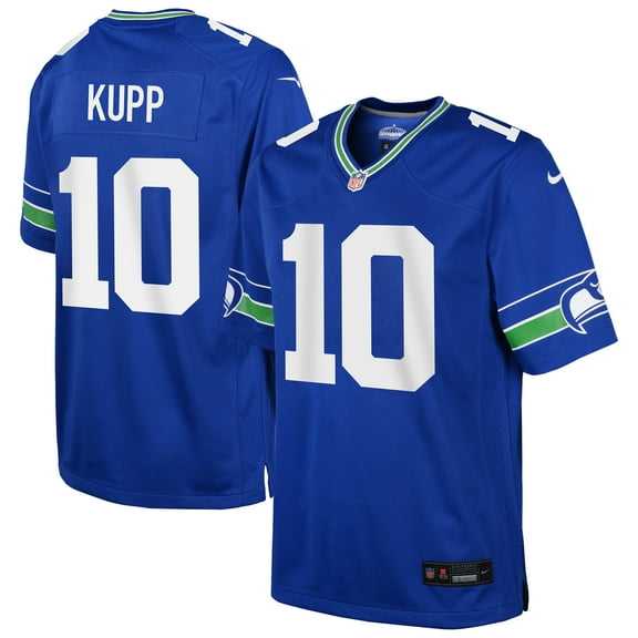 Youth Nike Cooper Kupp Royal Seattle Seahawks Game Jersey