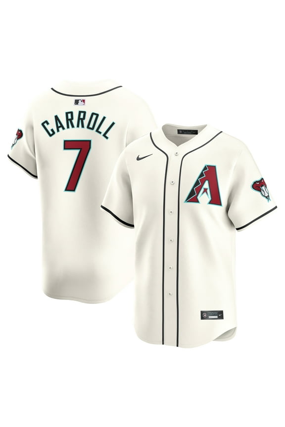 Youth Nike Corbin Carroll White Arizona Diamondbacks Home Limited Player Jersey