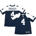 thumbnail image 1 of Youth Nike Dak Prescott Navy Dallas Cowboys Throwback Game Jersey, 1 of 3