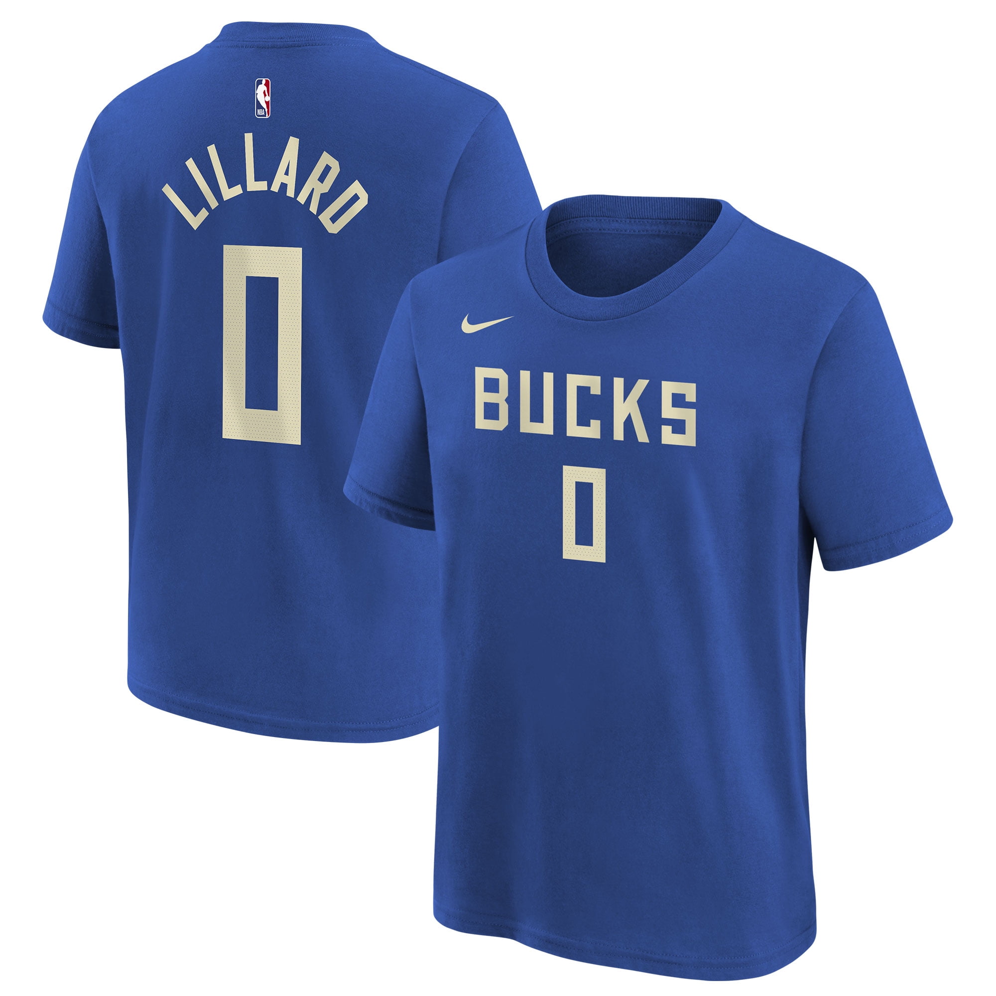 damian lillard t shirt nike