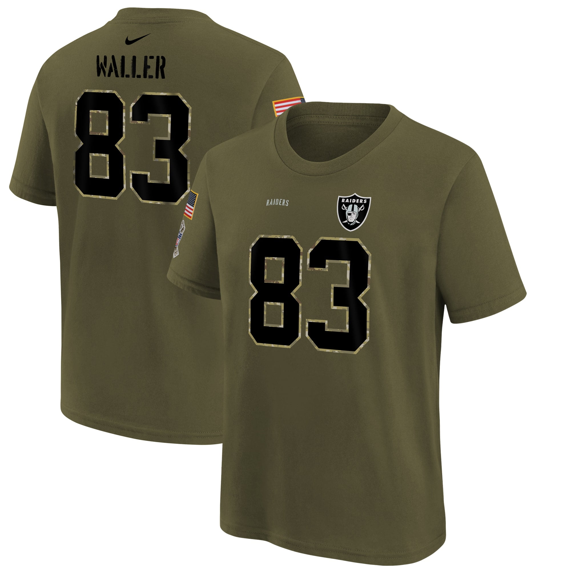 Nike Detroit Lions No72 Halapoulivaati Vaitai Black Youth Stitched NFL Limited 2016 Salute to Service Jersey