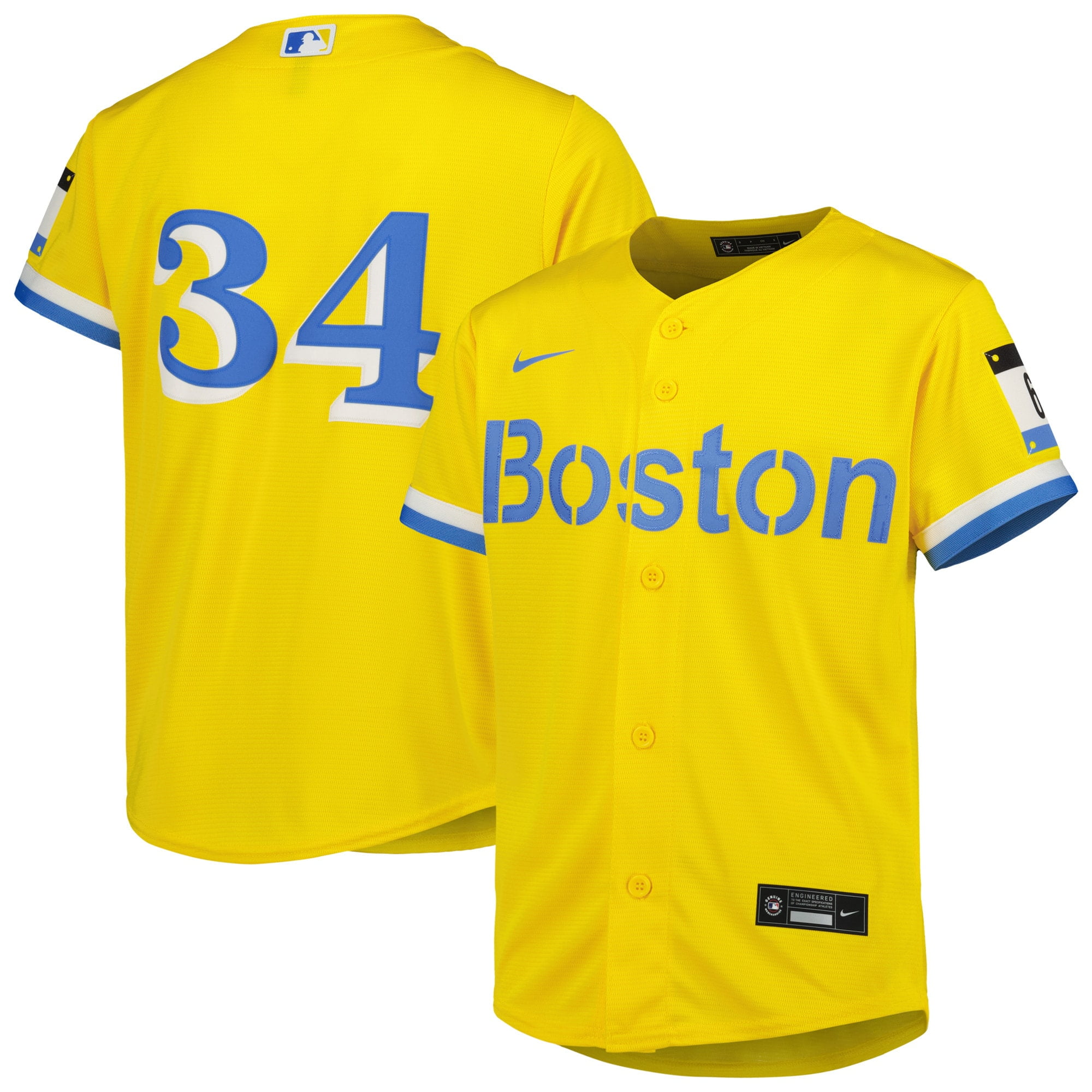 Youth red cheap sox jersey