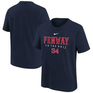 Youth Heathered Navy Boston Red Sox Synthetic Raglan T-Shirt