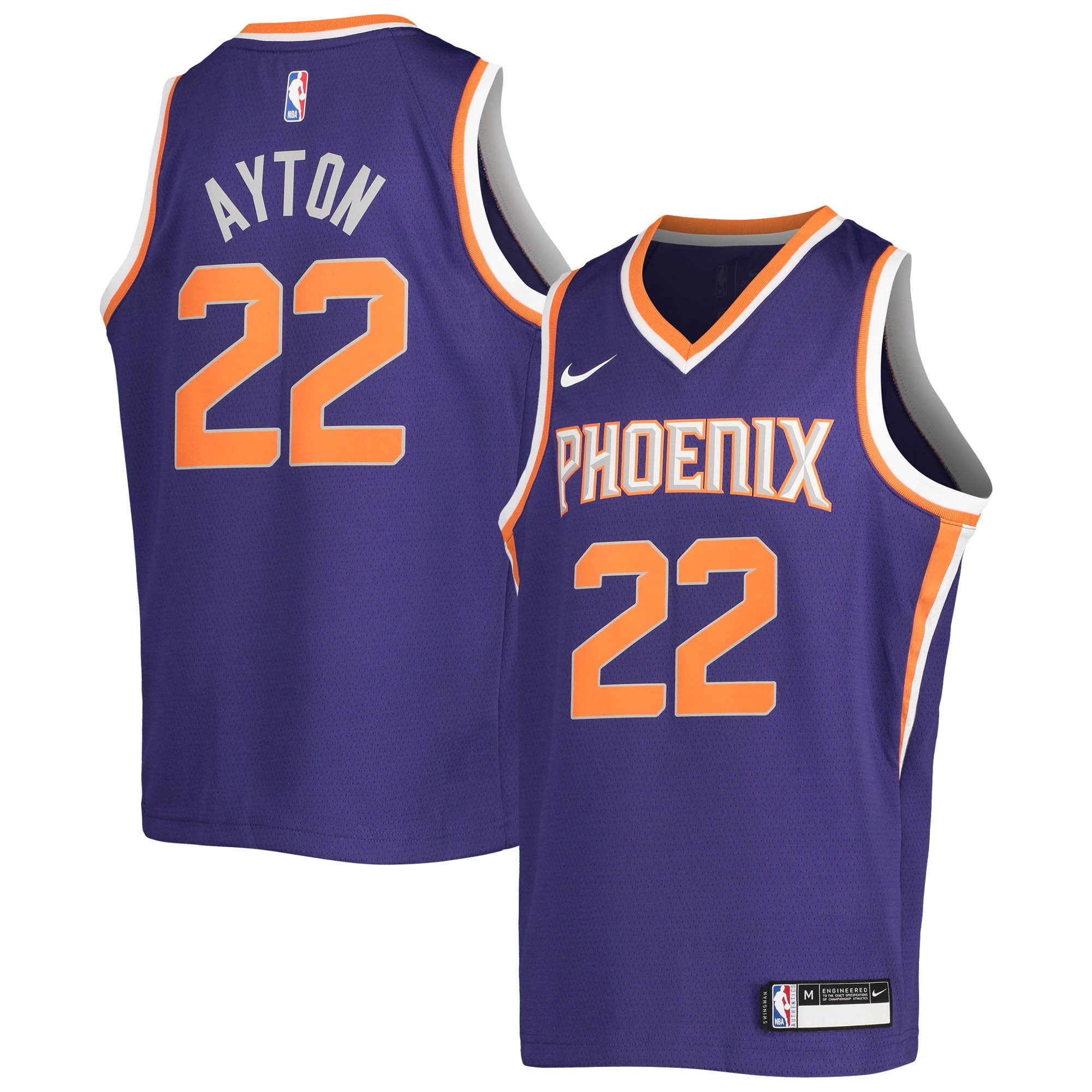 deandre ayton jersey the valley