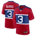 thumbnail image 1 of Youth Nike Deonte Banks Century Red New York Giants Alternate Player Game Jersey, 1 of 3