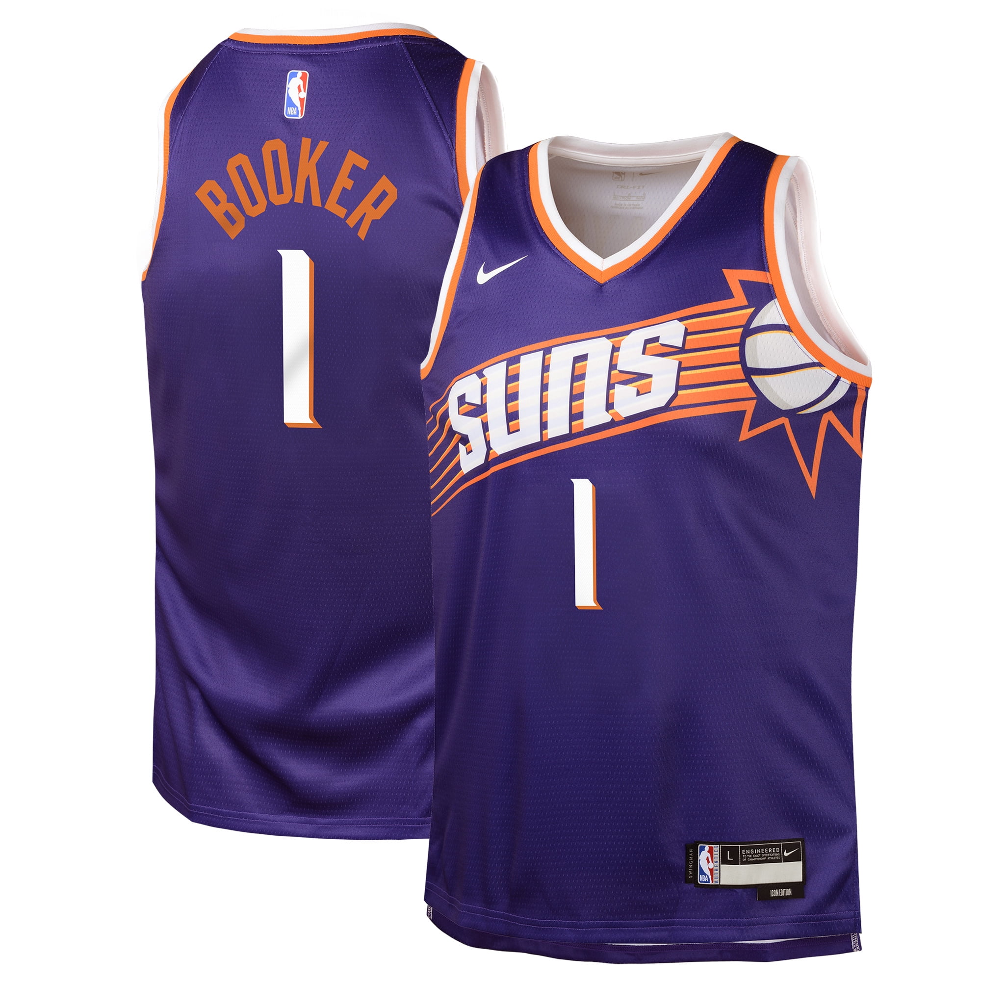 Devin Booker The Valley Jersey Youth Youth Nike Devin Booker