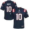Youth Nike Drake Maye Navy New England Patriots 2024 NFL Draft First