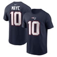 thumbnail image 2 of Iron-On Drake Maye Namebar For Navy Blue New England Patriots Jersey 2 of 6