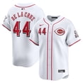 thumbnail image 1 of Youth Nike Elly De La Cruz White Cincinnati Reds Home Limited Player Jersey, 1 of 3