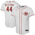 thumbnail image 1 of Youth Nike Elly De La Cruz White Cincinnati Reds Home Replica Player Jersey, 1 of 3