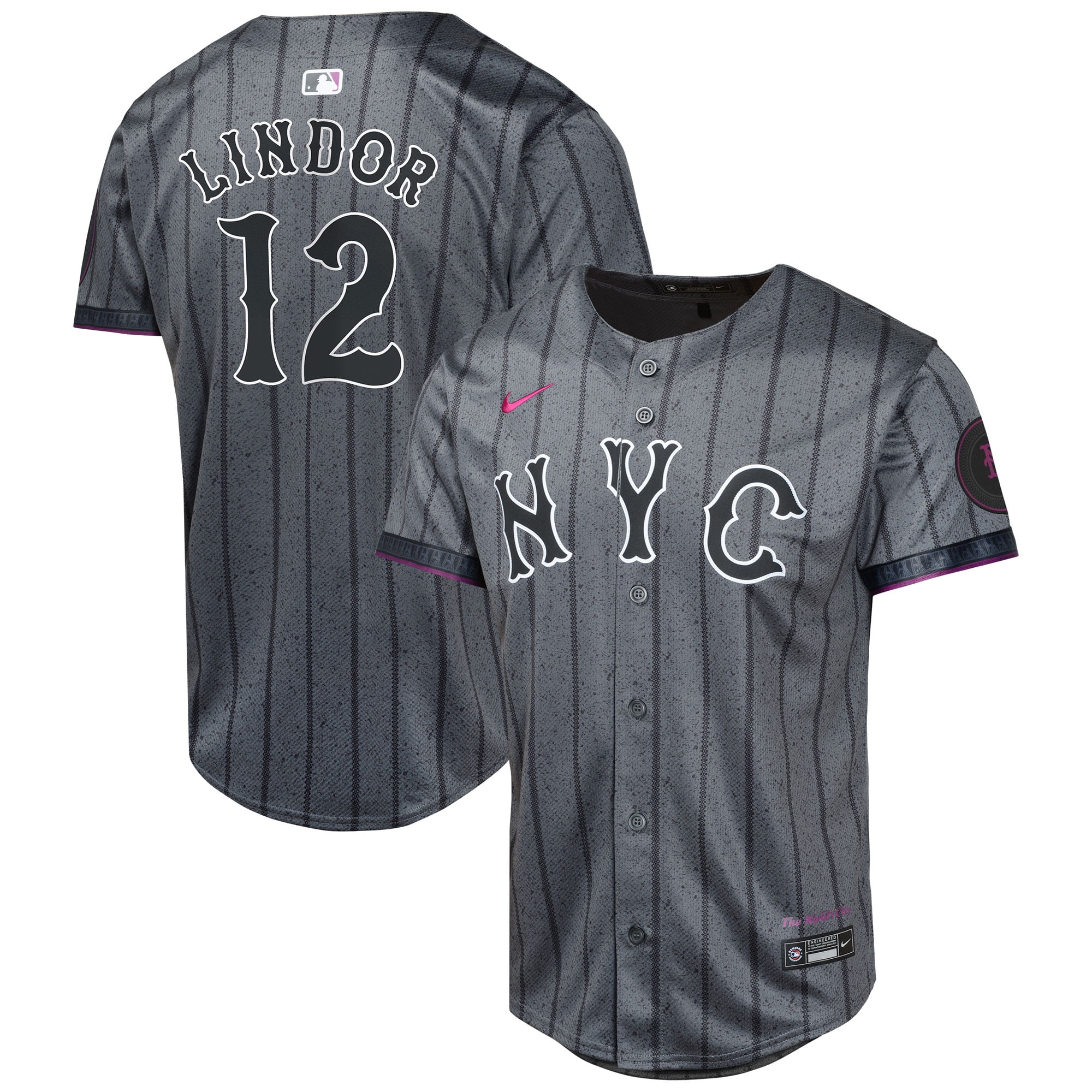 THE REVOLUTION×24karats Jersey 2024-25 New England Revolution Home Shirt (7-8 Years)