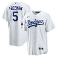 Youth Nike Freddie Freeman White Los Angeles Dodgers 2024 World Series
