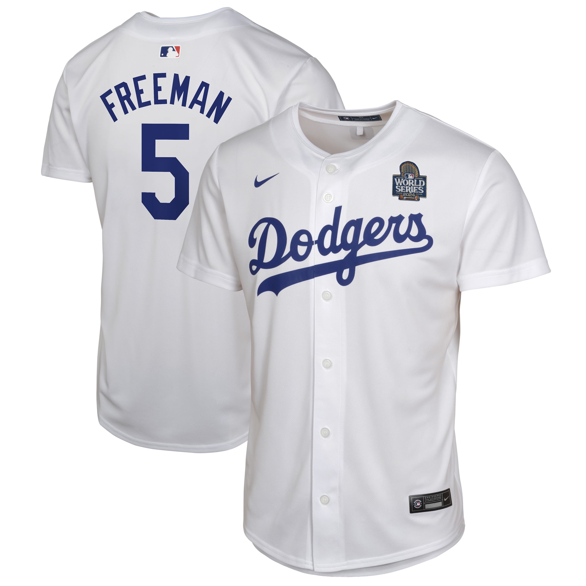 Los Angeles Dodgers MLB Boys Short-Sleeve Player Jersey