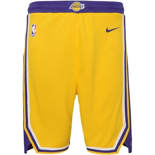 Women's Mitchell & Ness NBA 75th Gold Lakers Shorts S