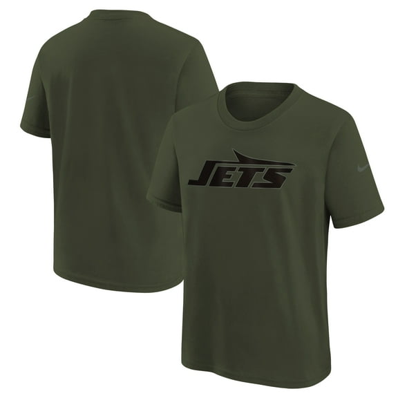 Youth Nike  Gotham Green New York Jets 2025 Rivalries Collection T-Shirt