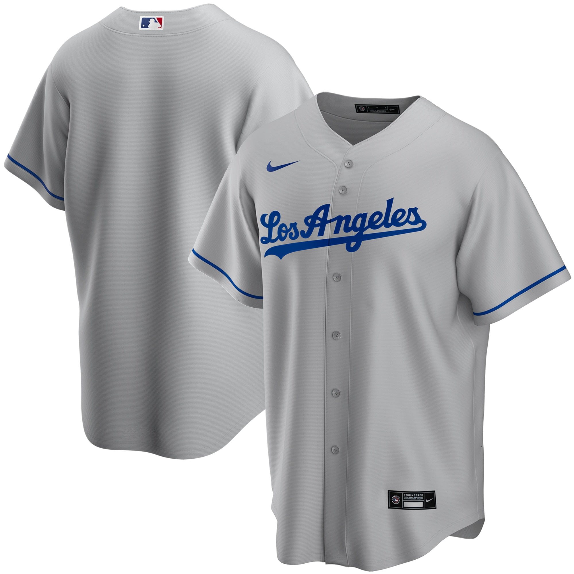 Los Angeles Dodgers Nike Authentic Collection DRI-FIT Pre-Game T