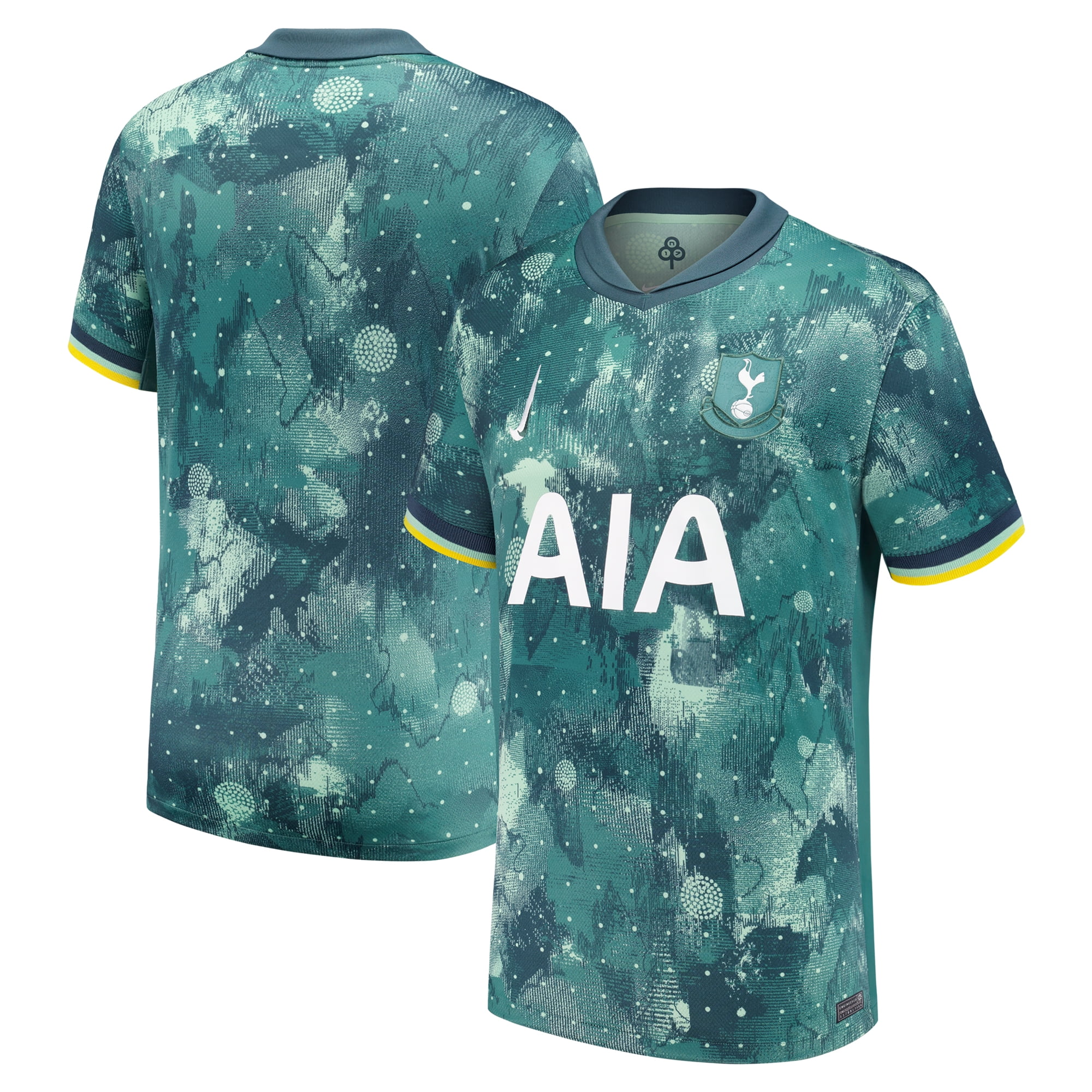 Youth Nike Green Tottenham Hotspur 2024/25 Third Replica Jersey