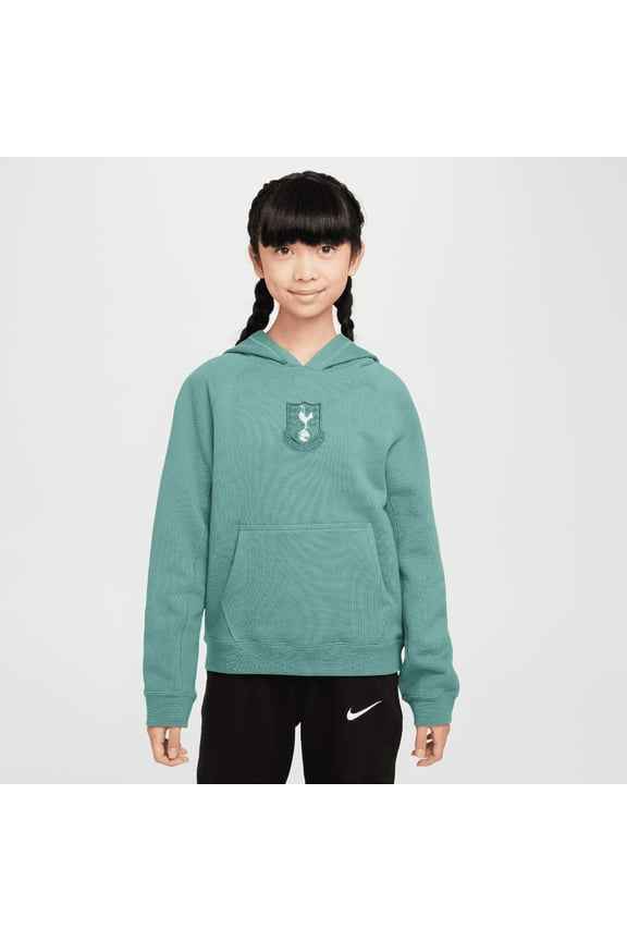 Youth Nike Green Tottenham Hotspur Third Air Pullover Hoodie