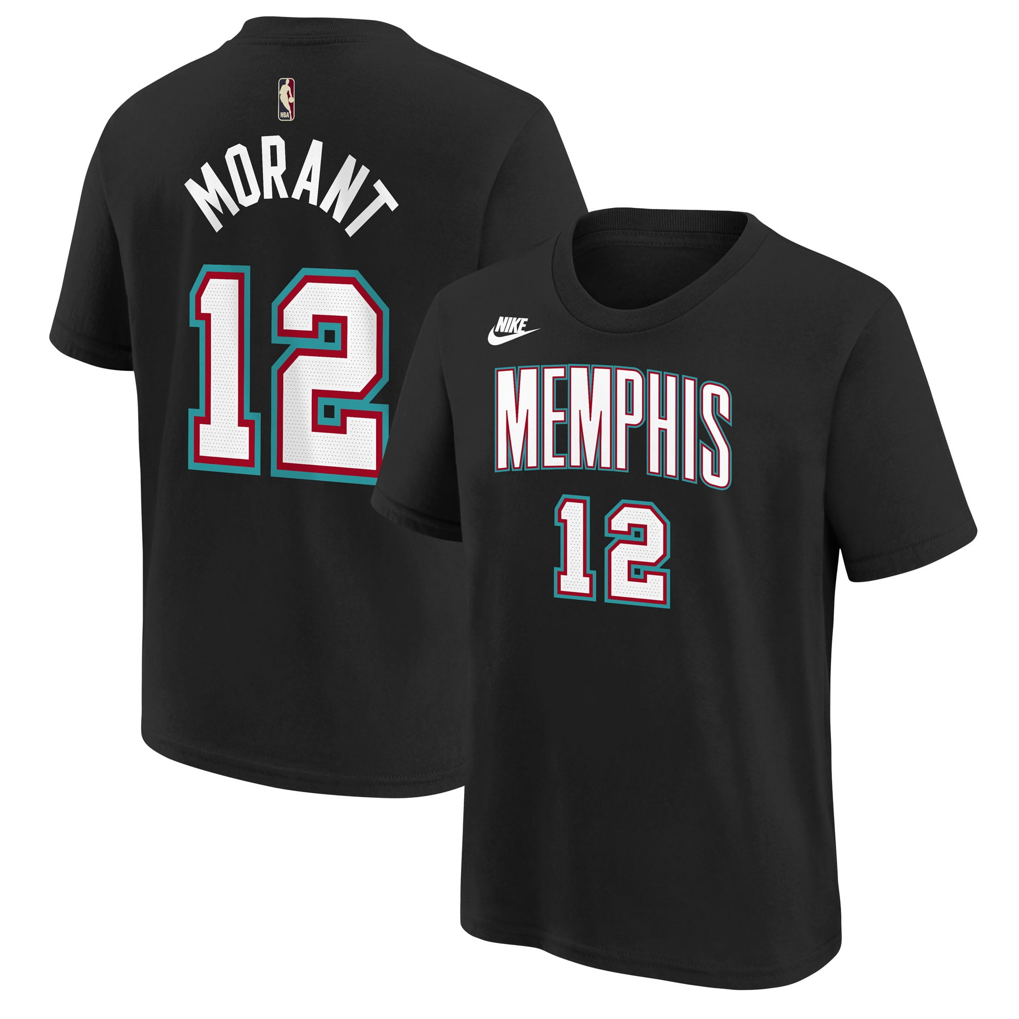 Youth Nike Ja Morant Black Memphis Grizzlies Name & Botswana | Ubuy