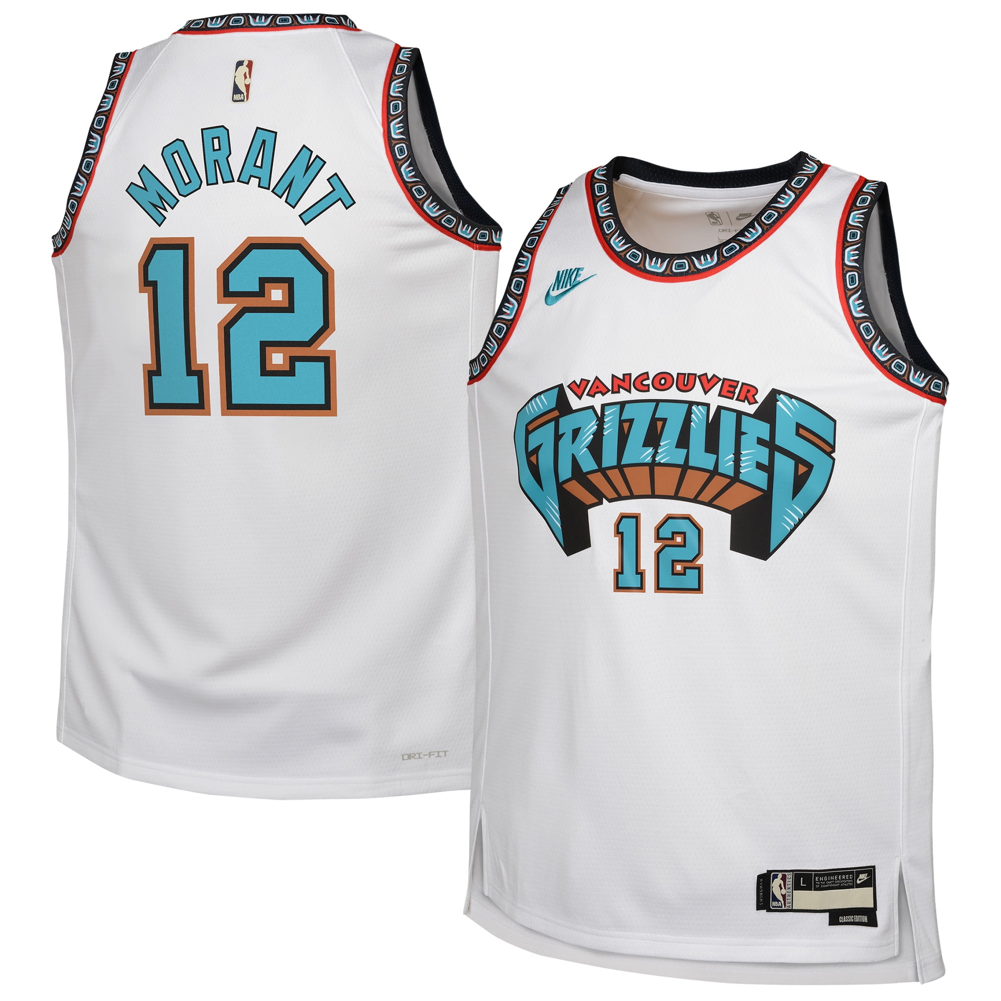 ja morant jersey classic edition