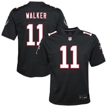 Youth Nike Jalon Walker Black Atlanta Falcons Alternate Game Jersey