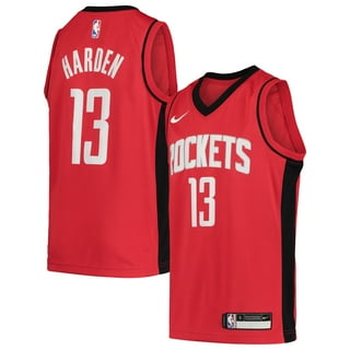 Nike Men's James Harden Houston Rockets City Swingman Jersey - Macy's